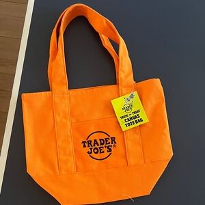 Trader Joe's Orange Mini Bag